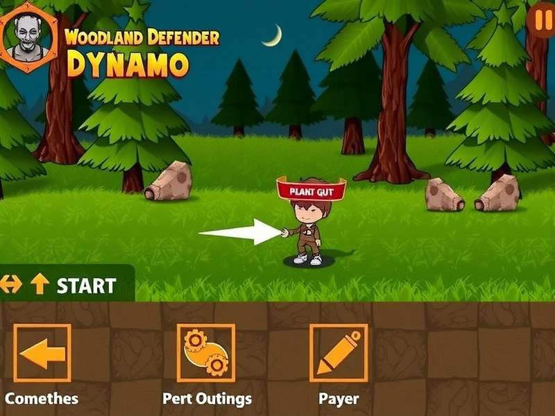 Woodland Defender Dynamo gameplay screenshot