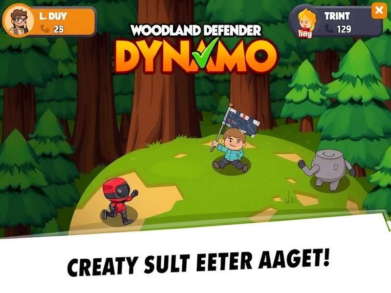 Woodland Defender Dynamo strategy guide